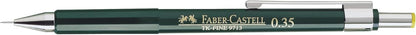 Faber-Castell Miscellaneous Tk-Fine 9713 Mechanical Pencil, 0.35mmBlack, 0.35mm, For Art, Craft, Drawing, Sketching, Home, School, University, Colouring