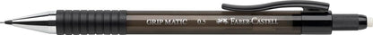 Faber-Castell 137599 - Grip Matic Mechanical Pencil - Black - 0.5mm