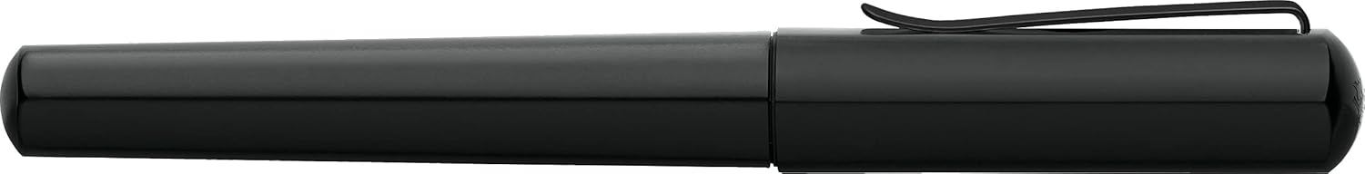 Faber-Castell Hexo 140571 Rollerball Pen Matte Black Pack of 1