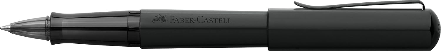 Faber-Castell Hexo 140571 Rollerball Pen Matte Black Pack of 1