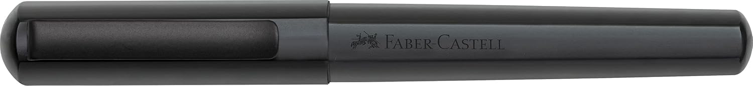 Faber-Castell Hexo 140571 Rollerball Pen Matte Black Pack of 1