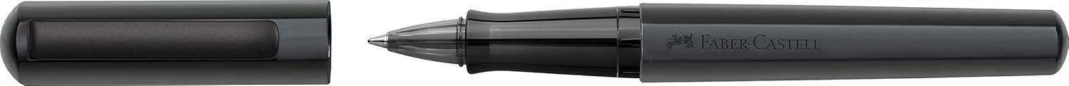 Faber-Castell Hexo 140571 Rollerball Pen Matte Black Pack of 1