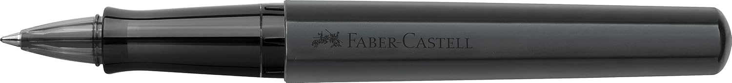 Faber-Castell Hexo 140571 Rollerball Pen Matte Black Pack of 1