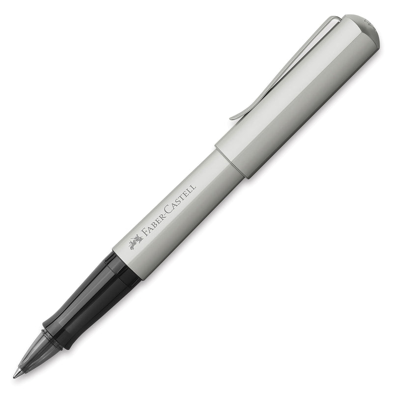 Faber-Castell Hexo 140595 Rollerball Pen Matte Silver Pack of 1