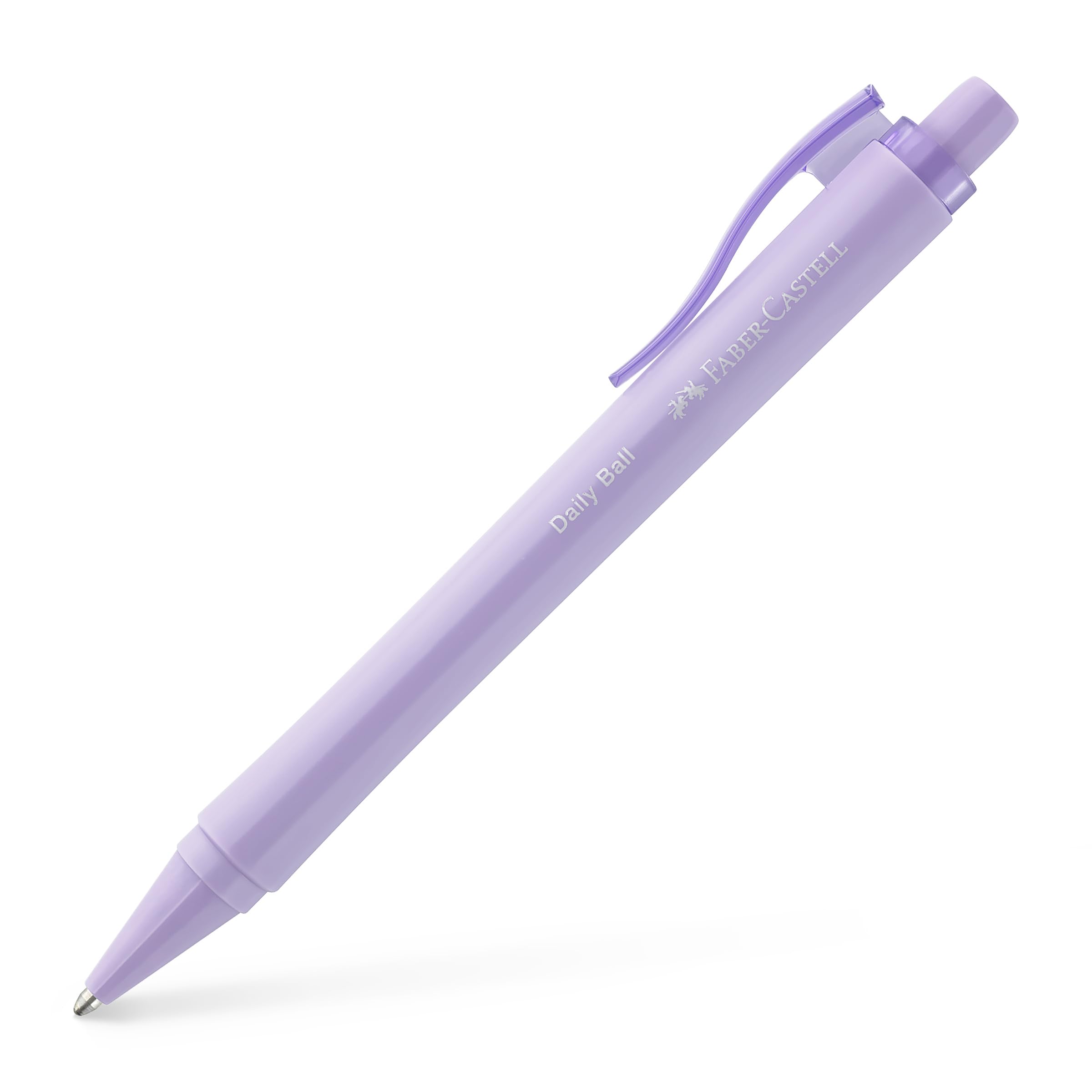 Faber-Castell Ballpoint Pen Daily Ball XB sweet lilac