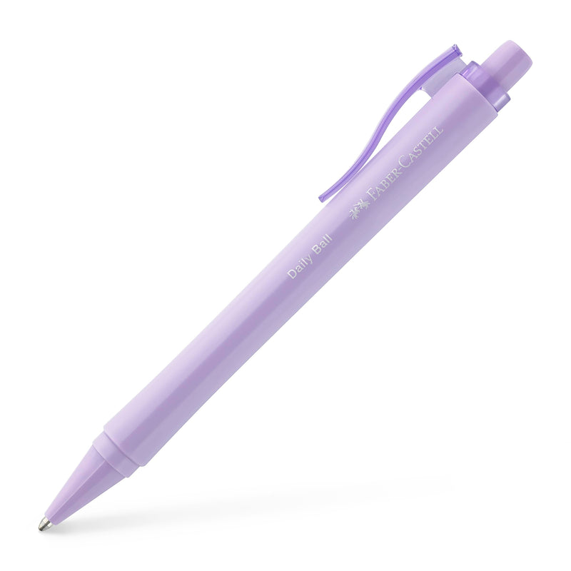 Faber-Castell Ballpoint Pen Daily Ball XB sweet lilac
