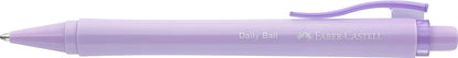 Faber-Castell Ballpoint Pen Daily Ball XB sweet lilac
