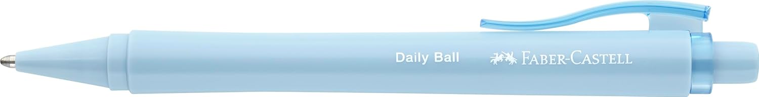 Faber Castell Ballpoint Pen Daily Ball XB sky blue