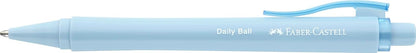 Faber Castell Ballpoint Pen Daily Ball XB sky blue