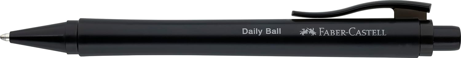 Faber-Castell Ballpoint Pen Daily Ball XB black