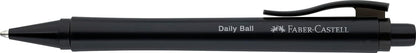Faber-Castell Ballpoint Pen Daily Ball XB black