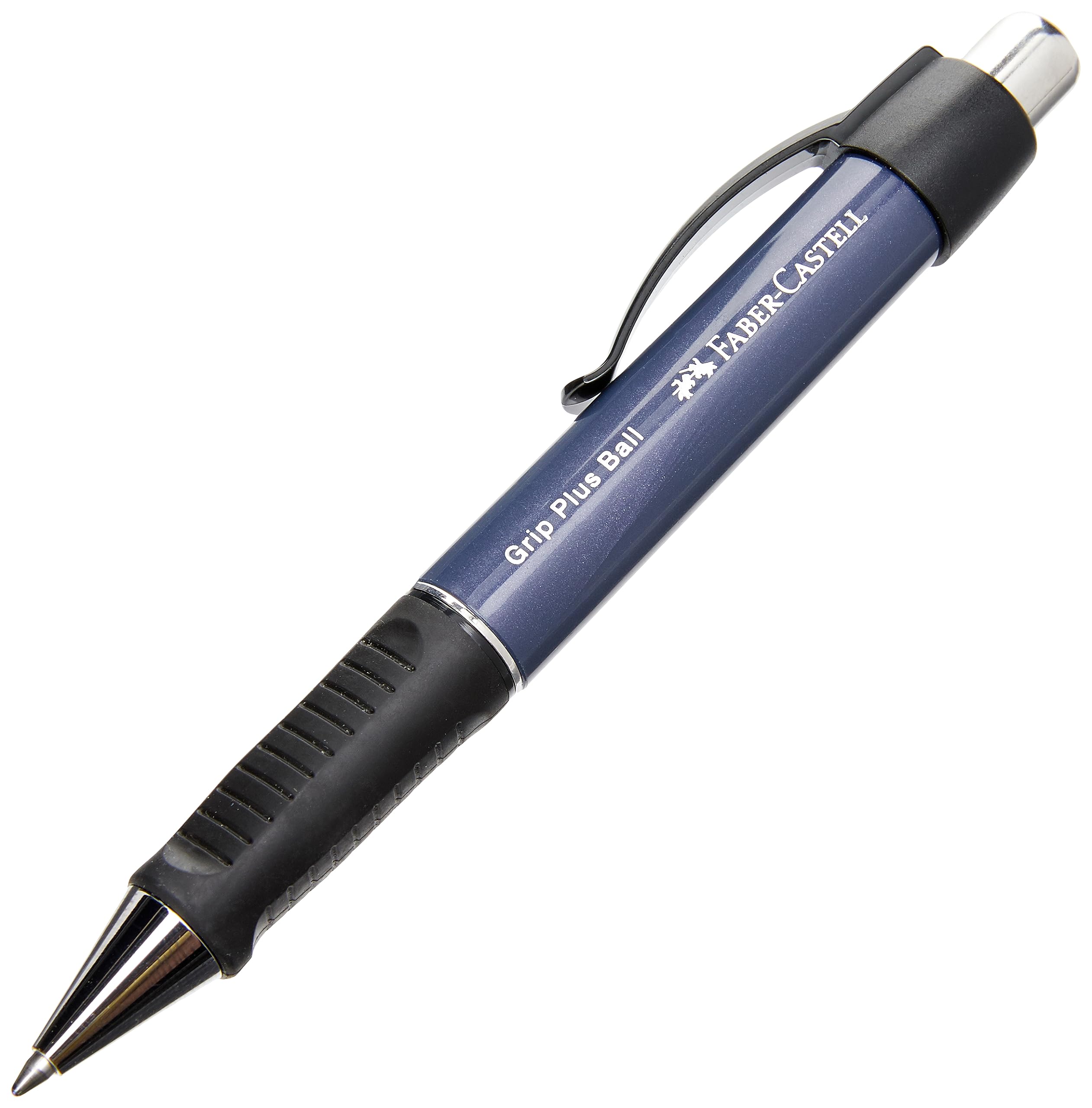 Faber-Castell Grip Plus 07 Ball Pen - Metallic Blue