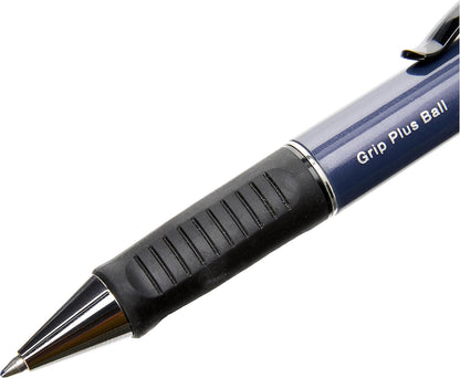 Faber-Castell Grip Plus 07 Ball Pen - Metallic Blue