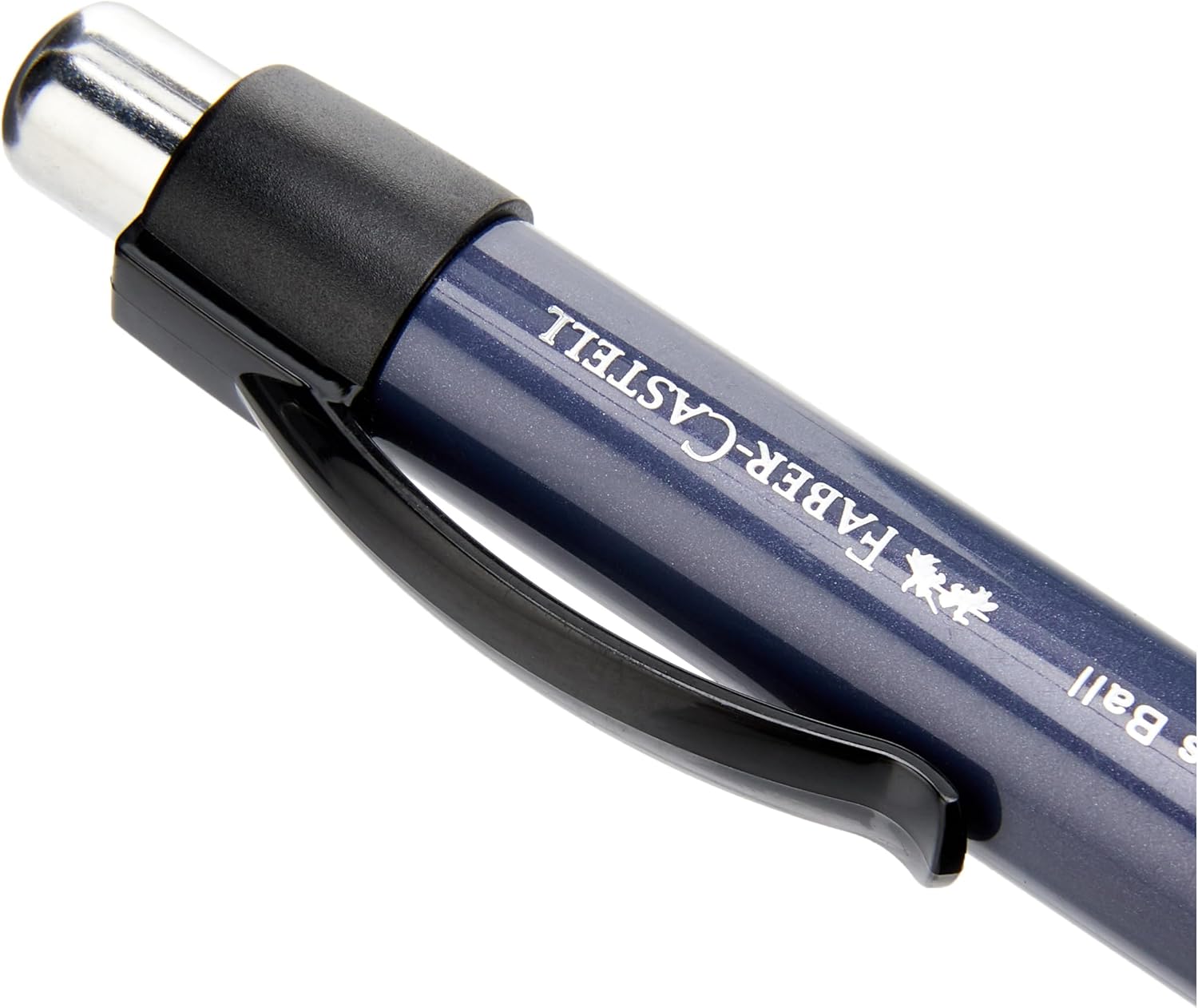 Faber-Castell Grip Plus 07 Ball Pen - Metallic Blue