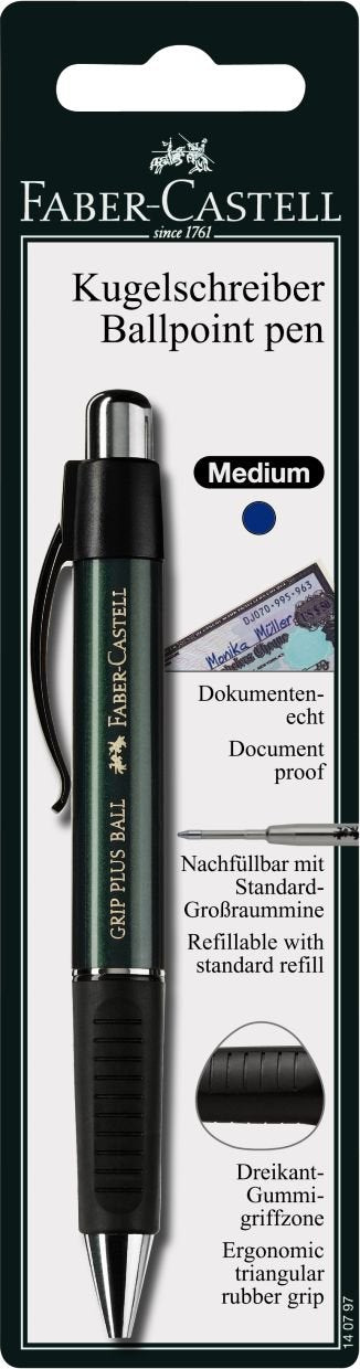 Faber-Castell 138381 1Pièce Mechanical Pencil – Mechanical Pencils, Chrome, Metal, Wood (Brown) (S