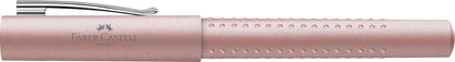 FABER-CASTELL Grip 2011 140809 Fountain Pen, Nib Width F, Pale Rose, Pack of 1