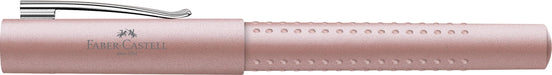 Faber-Castell Grip 2011 140814 Fountain Pen, Spring Berite B, Pale Rose, Pack of 1