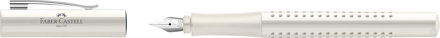 Faber-Castell Fountain pen Grip 2010 F coconut milk
