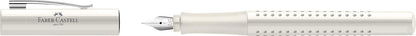 Faber-Castell Fountain pen Grip 2010 F coconut milk