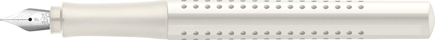 Faber-Castell Fountain pen Grip 2010 F coconut milk