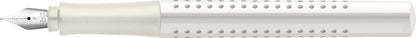 Faber-Castell Fountain pen Grip 2010 F coconut milk
