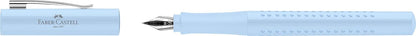 Faber Castell Grip 2010 140848 Fountain Pen, Nib Width M, Sky Blue, Pack of 1