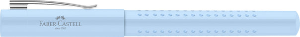 Faber Castell Grip 2010 140848 Fountain Pen, Nib Width M, Sky Blue, Pack of 1