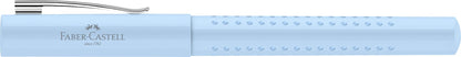 Faber Castell Grip 2010 140848 Fountain Pen, Nib Width M, Sky Blue, Pack of 1