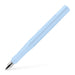 Faber-Castell Grip 2010 140849 Fountain Pen, Nib Width F, Sky Blue, Pack of 1