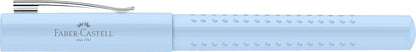 Faber-Castell Grip 2010 140849 Fountain Pen, Nib Width F, Sky Blue, Pack of 1