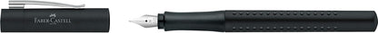 Faber-Castell 140901 Grip 2011 M Fountain Pen - Black
