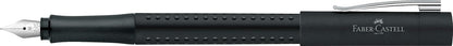 Faber-Castell 140901 Grip 2011 M Fountain Pen - Black