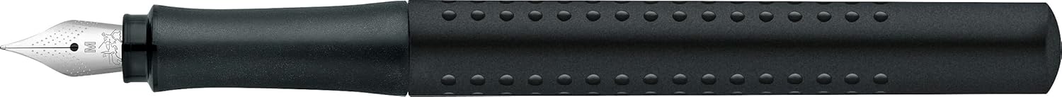 Faber-Castell 140901 Grip 2011 M Fountain Pen - Black