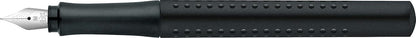 Faber-Castell 140901 Grip 2011 M Fountain Pen - Black