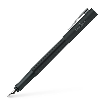Faber-Castell 140903 Fountain Pen Grip 2011 Nib B Black