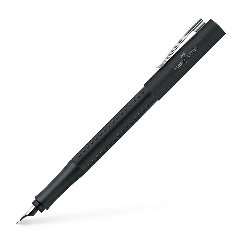 Faber-Castell 140903 Fountain Pen Grip 2011 Nib B Black