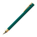 Faber-Castell Neo Slim 141431 Fountain Pen Nib Width F Gold Rainforest