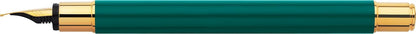 Faber-Castell Neo Slim 141431 Fountain Pen Nib Width F Gold Rainforest