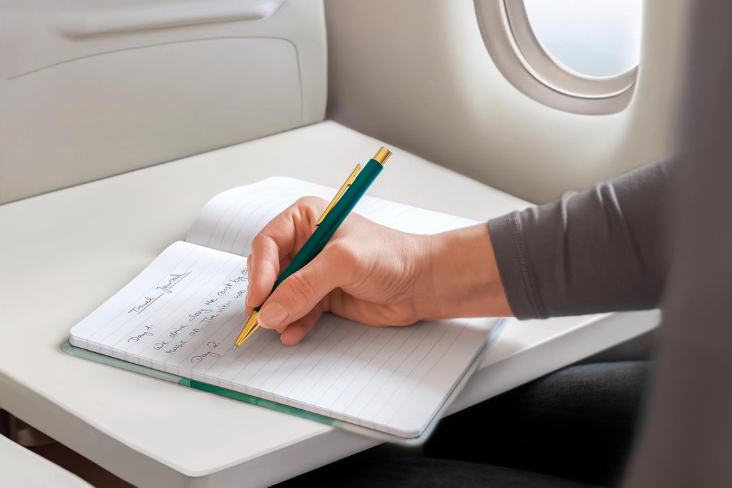 FABER-CASTELL Neo Slim 141435 Ballpoint Pen Lead Thickness B Gold Rainforest