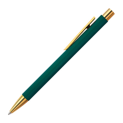 FABER-CASTELL Neo Slim 141435 Ballpoint Pen Lead Thickness B Gold Rainforest