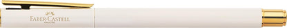 Faber-Castell Neo Slim 141440 Fountain Pen Nib Width M Gold Marshmallow