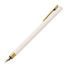 Faber-Castell Neo Slim 141440 Fountain Pen Nib Width M Gold Marshmallow