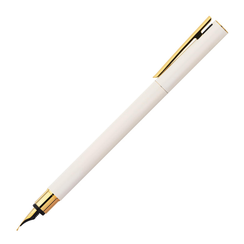 Faber-Castell Neo Slim 141440 Fountain Pen Nib Width M Gold Marshmallow
