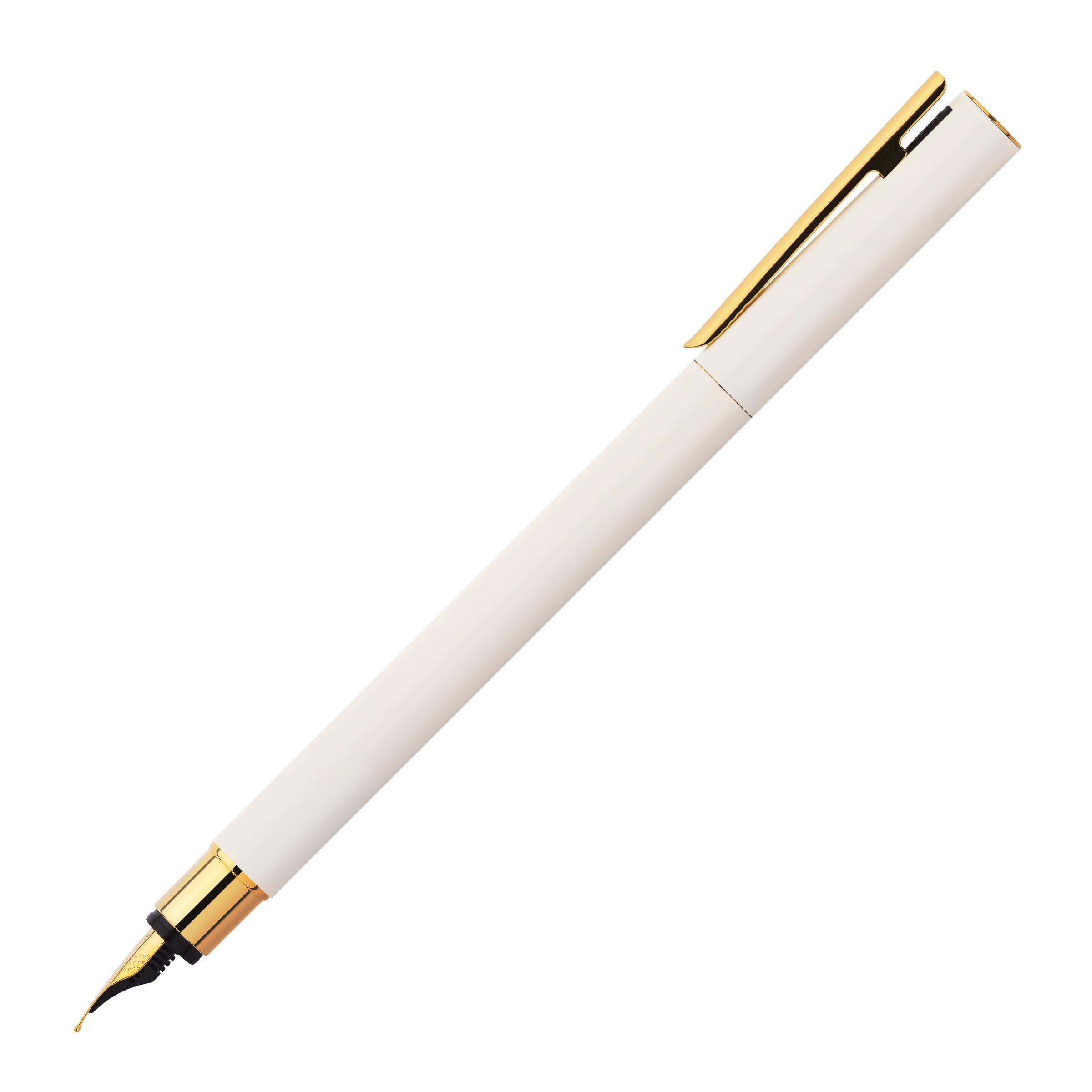 Faber-Castell Neo Slim 141442 Fountain Pen Nib Width EF Gold Marshmallow