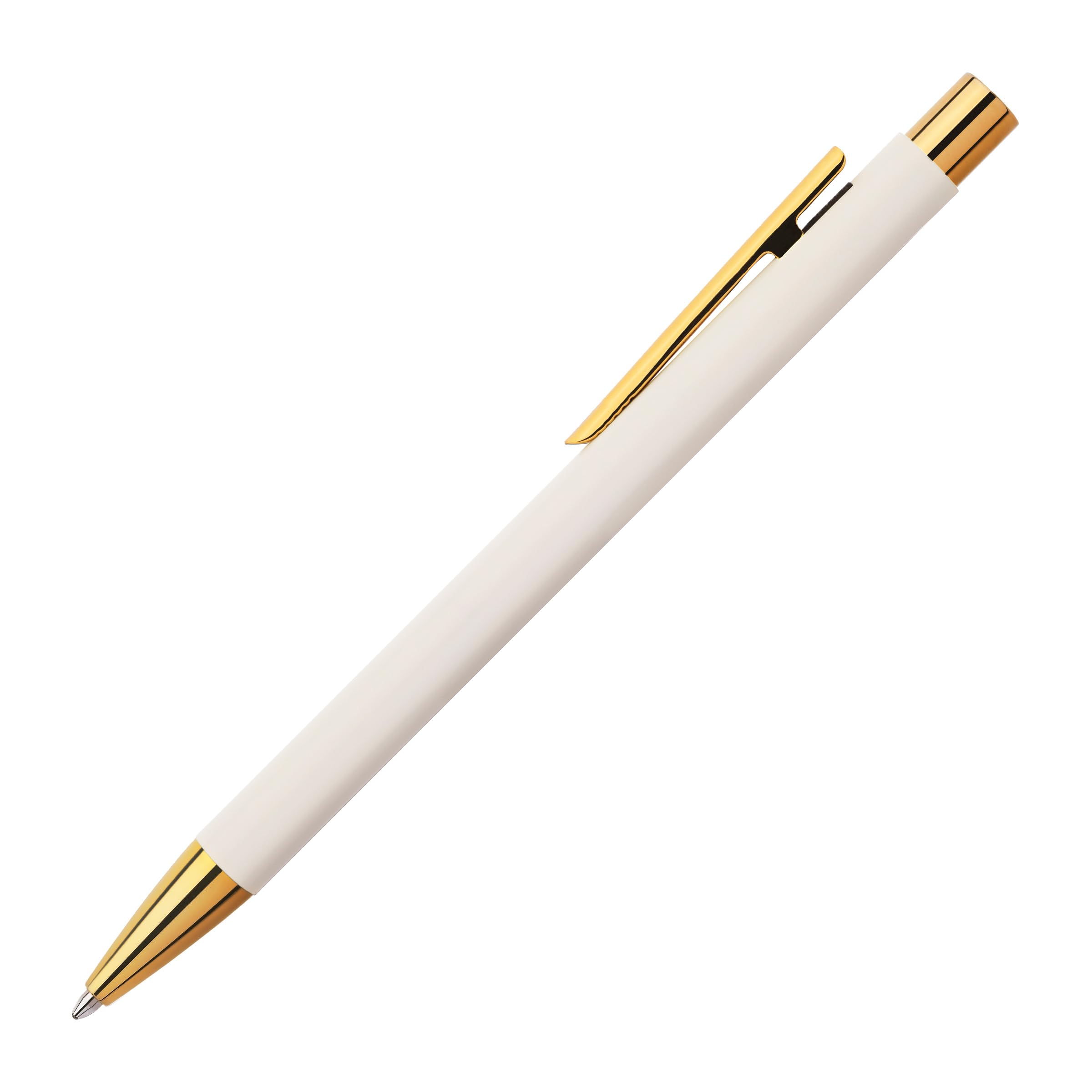 Faber-Castell Neo Slim 141445 Ballpoint Pen Lead Thickness B Gold Marshmallow