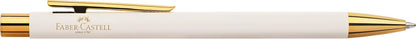 Faber-Castell Neo Slim 141445 Ballpoint Pen Lead Thickness B Gold Marshmallow