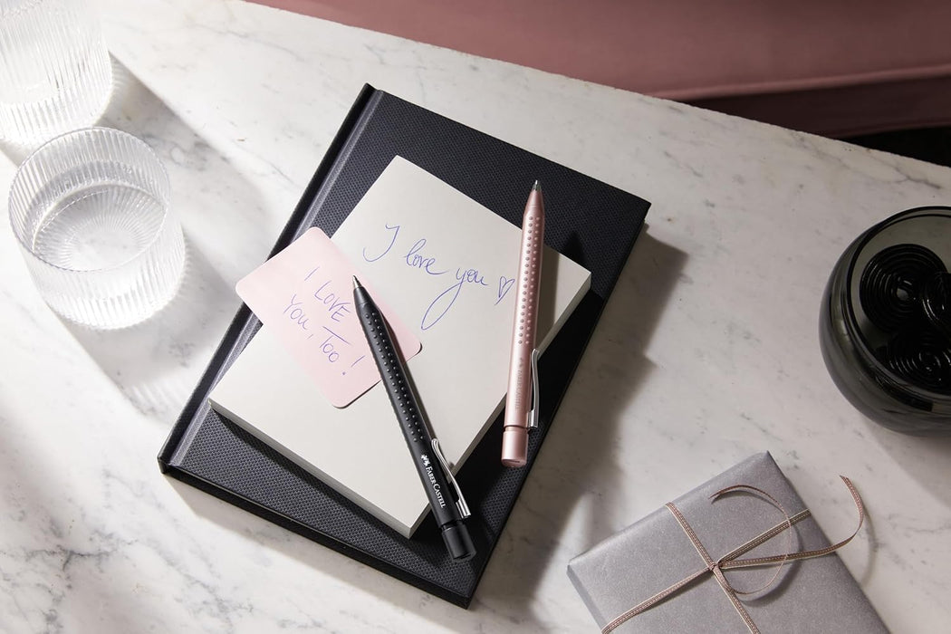 Faber-Castell Grip Pale 144162 Ballpoint Pen with Replaceable XB Refill, Indelible, Pack of 1