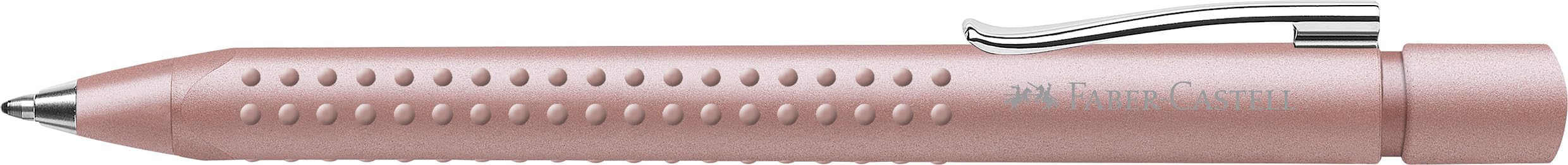 Faber-Castell Grip Pale 144162 Ballpoint Pen with Replaceable XB Refill, Indelible, Pack of 1