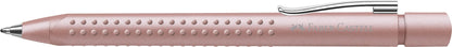 Faber-Castell Grip Pale 144162 Ballpoint Pen with Replaceable XB Refill, Indelible, Pack of 1