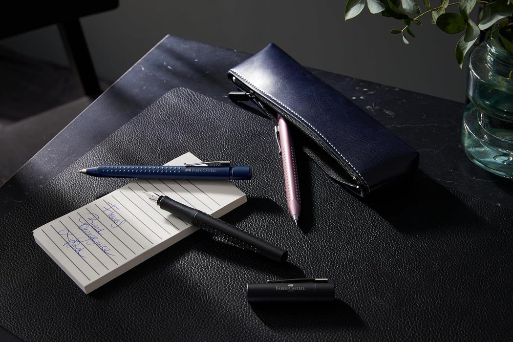 Faber-Castell Grip Pale 144162 Ballpoint Pen with Replaceable XB Refill, Indelible, Pack of 1